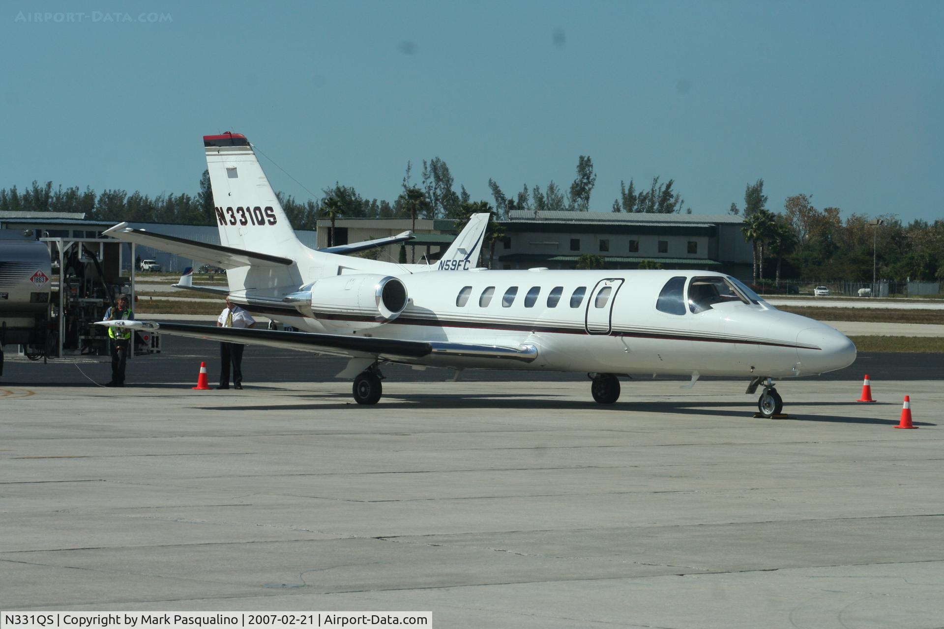 N331QS, 1995 Cessna 560 C/N 560-0331, Cessna 560
