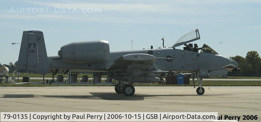 79-0135, 1979 Fairchild Republic A-10C Thunderbolt II C/N A10-0399, I suppose I will never get enough of this wonderous lady