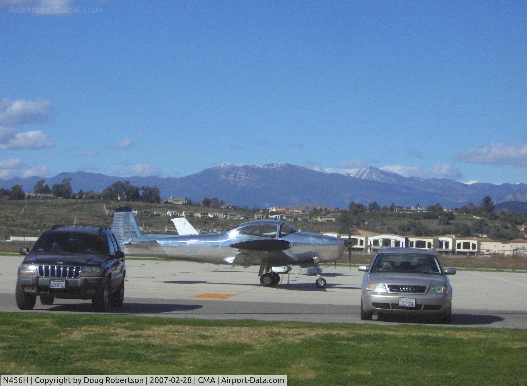 N456H, 1951 Ryan Navion B C/N NAV-4-2228B, 1951 Ryan NAVION B, Lycoming GO-435C&D 260/240 Hp