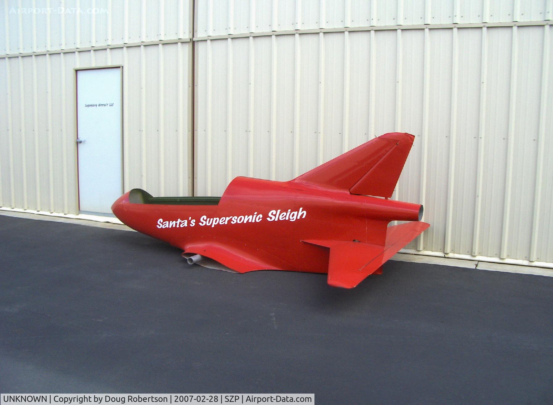 UNKNOWN, , Bede BD-5J MICRO jet, Microturbo TRS 18 202 lb. st., 'Santa's Supersonic Sleigh', fuselage assembly