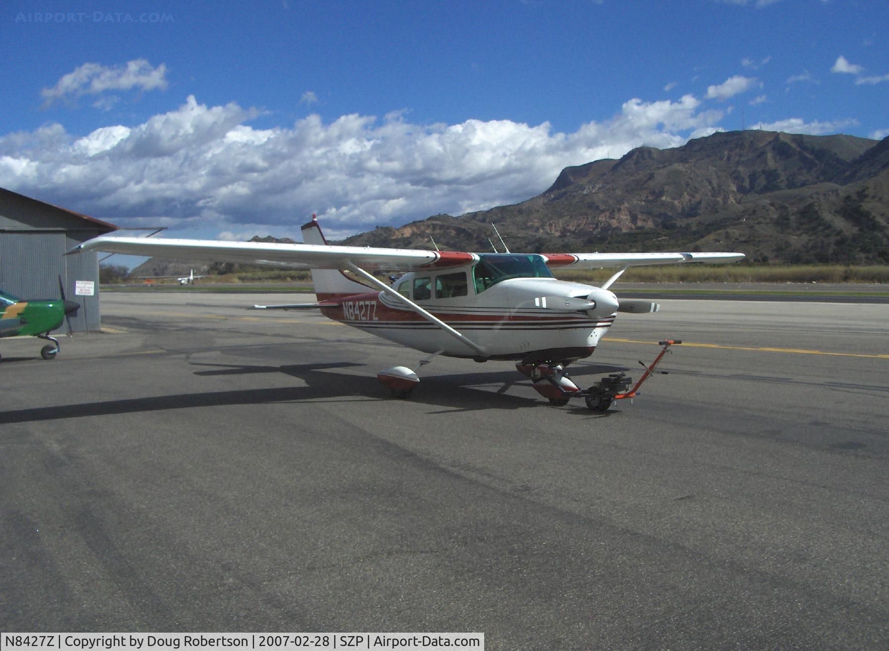 N8427Z, 1963 Cessna 210-5(205) C/N 205-0427, 1963 Cessna 210-5 (205) UTILINE (fixed gear version of C210) Continental IO-470-E 260 Hp