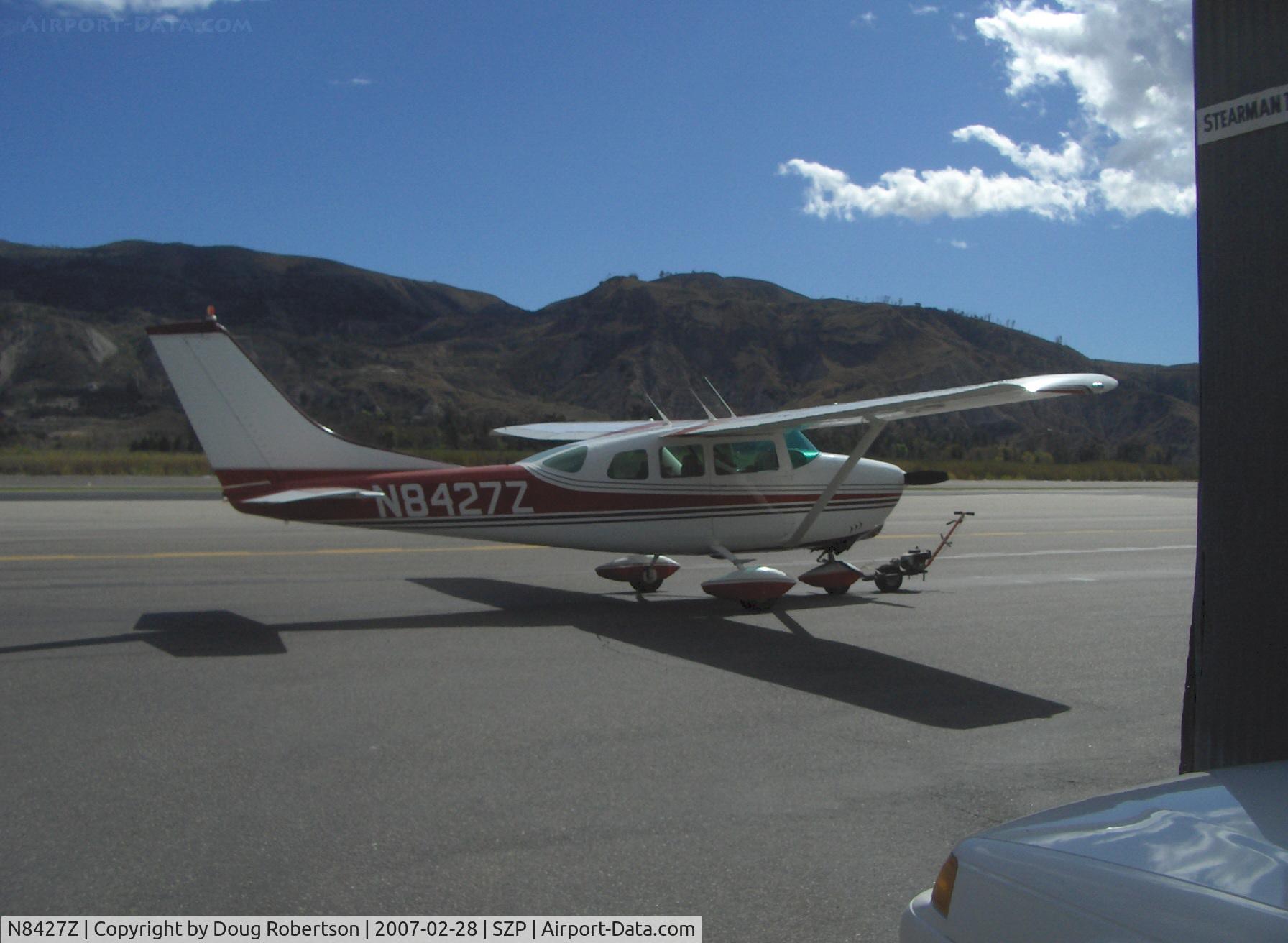 N8427Z, 1963 Cessna 210-5(205) C/N 205-0427, 1963 Cessna 210-5 (205) UTILINE (fixed gear version of C210) Continental IO-470-E 260 Hp