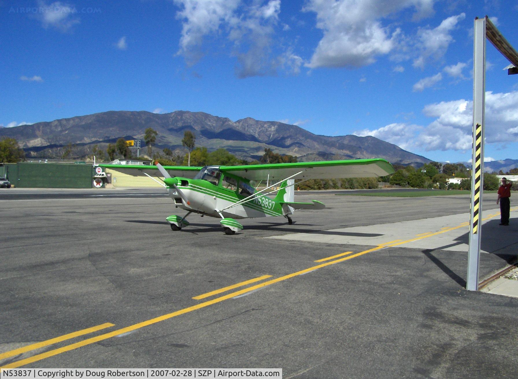 N53837, 1975 Bellanca 7GCBC C/N 886-75, 1975 Bellanca 7GCBC CITABRIA, Lycoming O-320-A2B 150 Hp