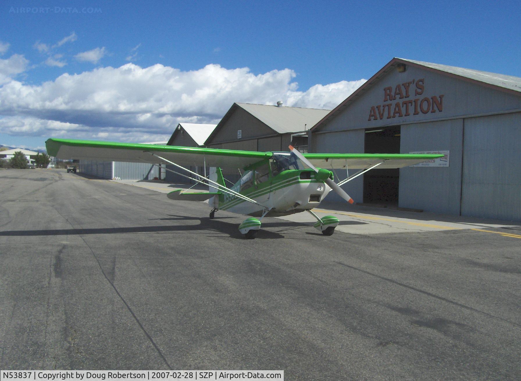 N53837, 1975 Bellanca 7GCBC C/N 886-75, 1979 Bellanca 7GCBC CITABRIA, Lycoming O-320 150 Hp