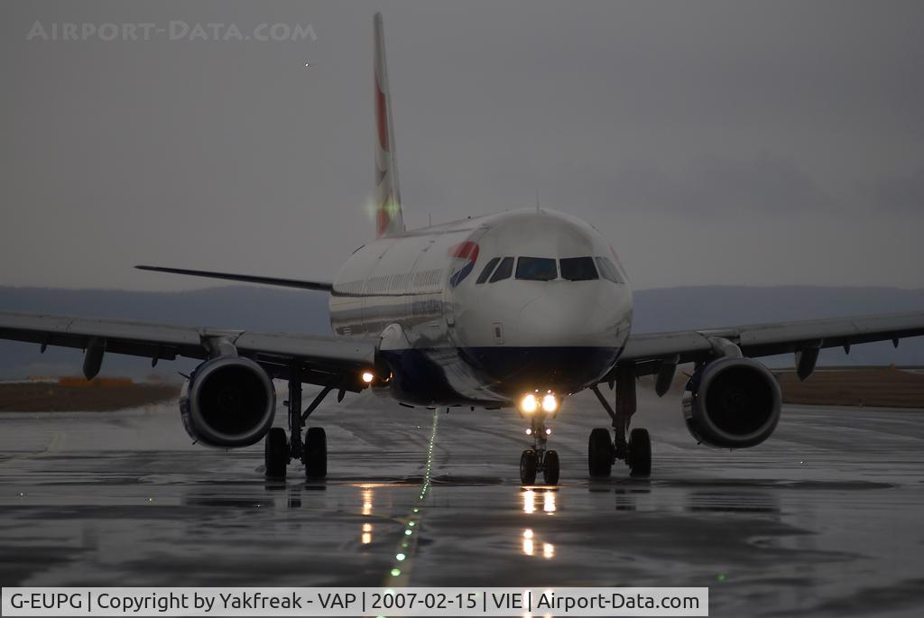 G-EUPG, 2000 Airbus A319-131 C/N 1222, British Airways Airbus 319