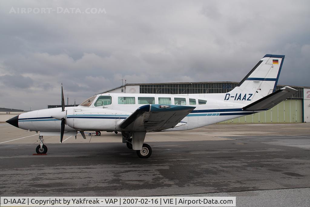 D-IAAZ, 1979 Cessna 404 Titan C/N 404-0416, ACH Hamburg Cessna 404