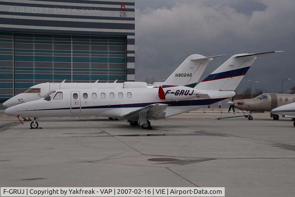 F-GRUJ, 2006 Cessna 525B CitationJet CJ3 C/N 525B-0117, Unijet Cessna 525 Citationjet 3