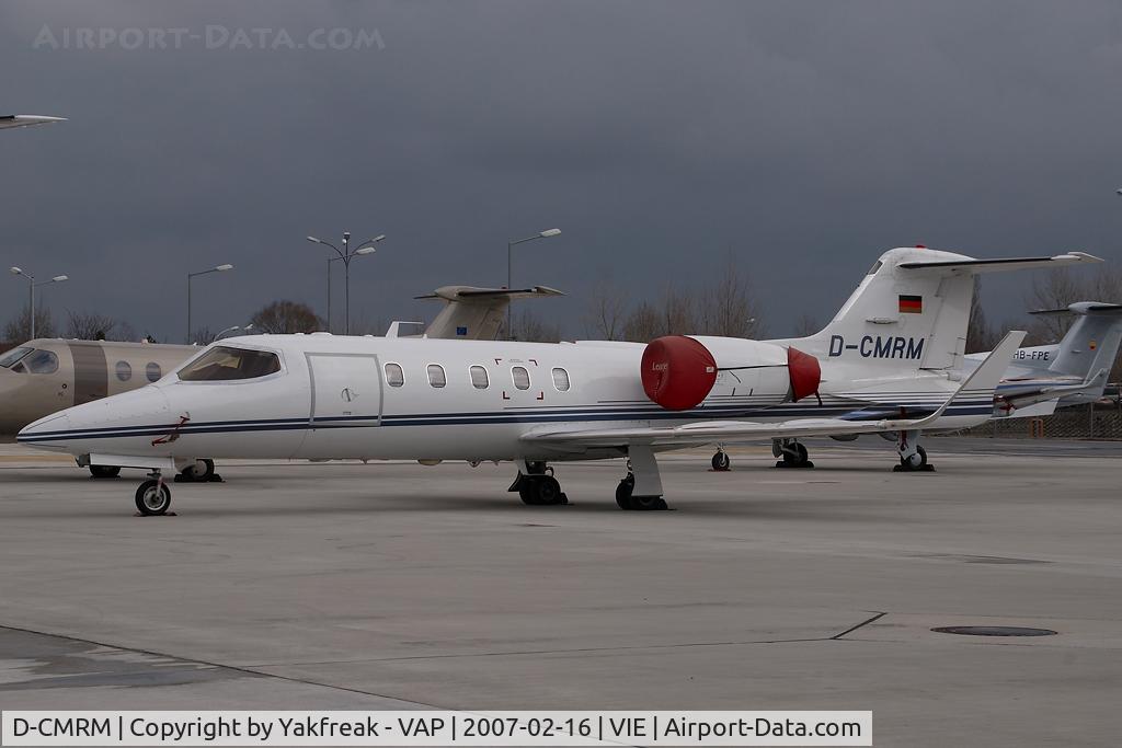 D-CMRM, 2000 Learjet 31A C/N 31A-213, Aerodienst Learjet 31