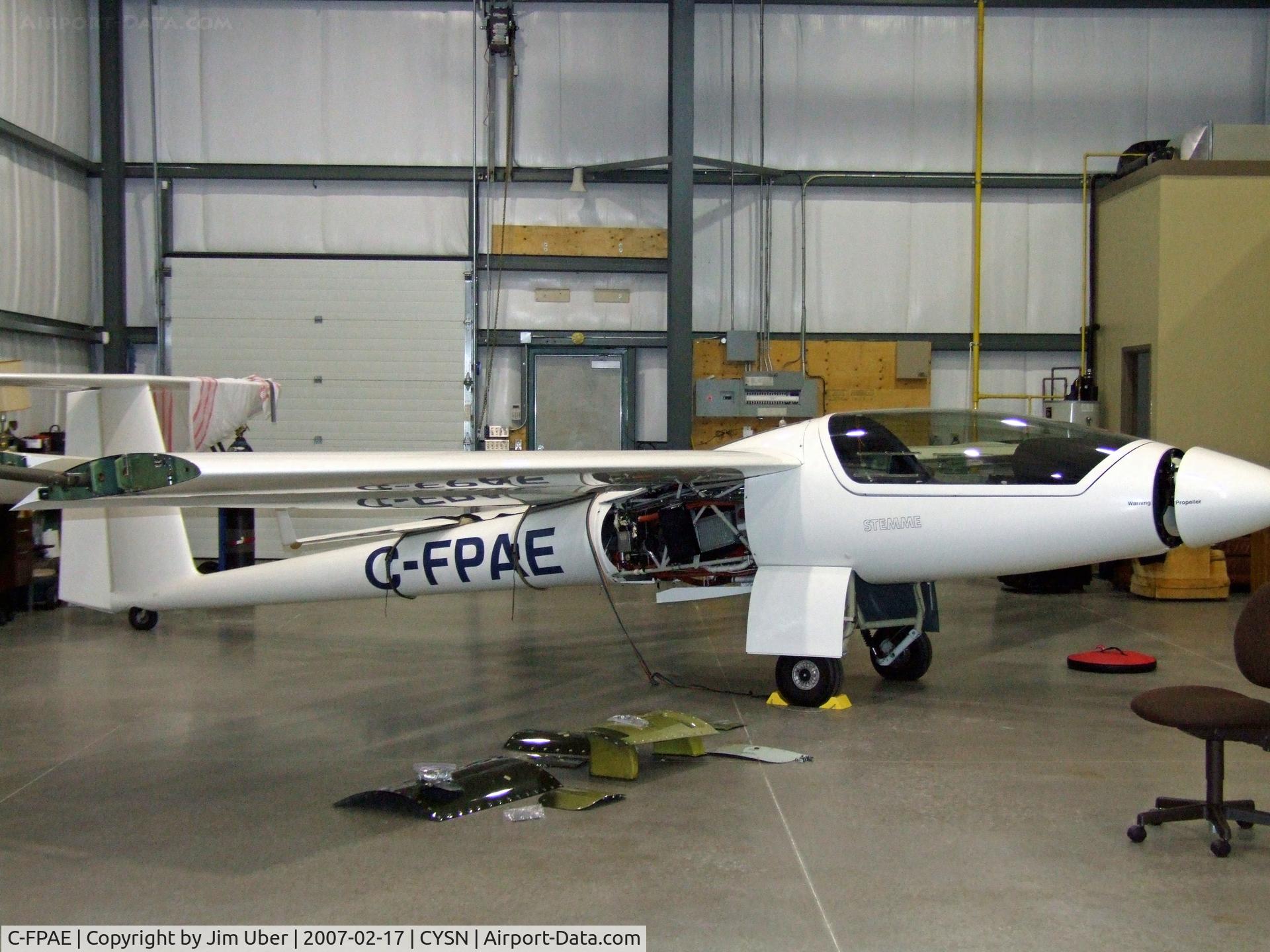 C-FPAE, 2000 Stemme S-10VT C/N 11-043, Neat 