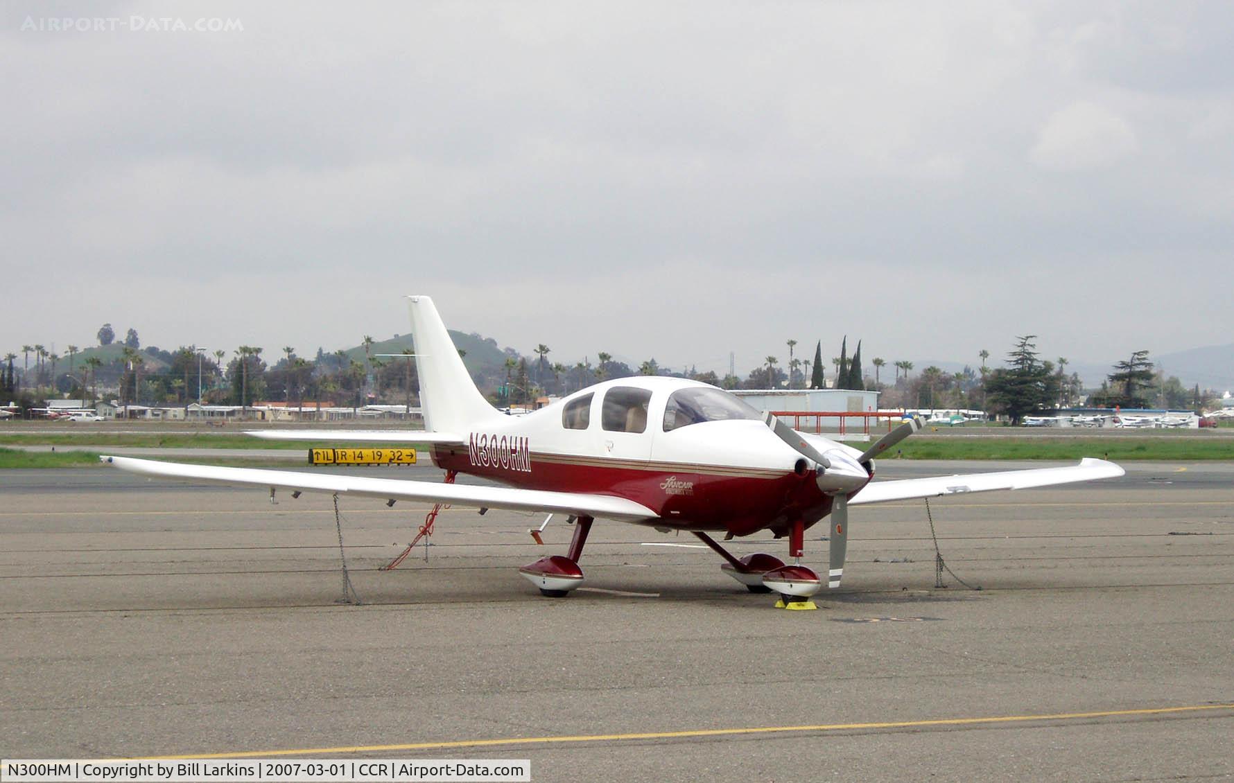 N300HM, 2001 Lancair LC-40-550FG C/N 40011, Visitor from Washington.