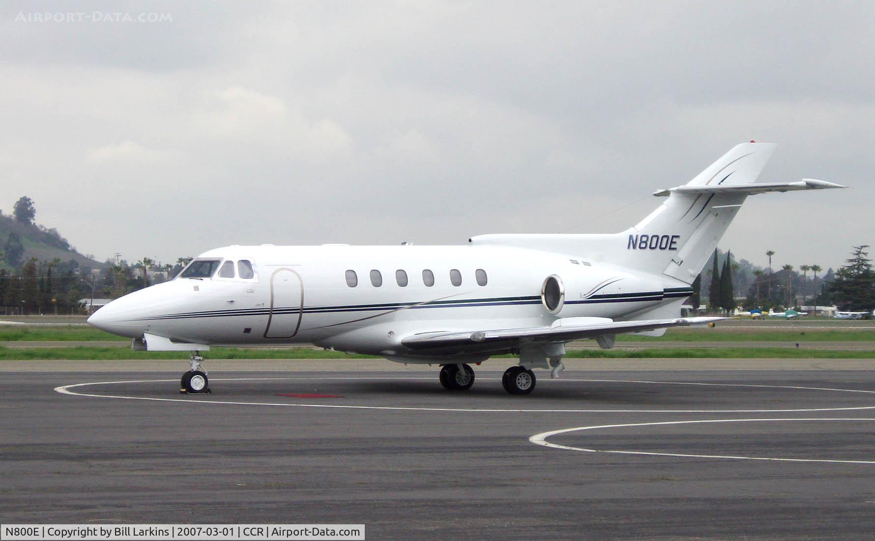 N800E, 1978 Hawker Siddeley HS.125 Series 700A C/N 257045, Visitor
