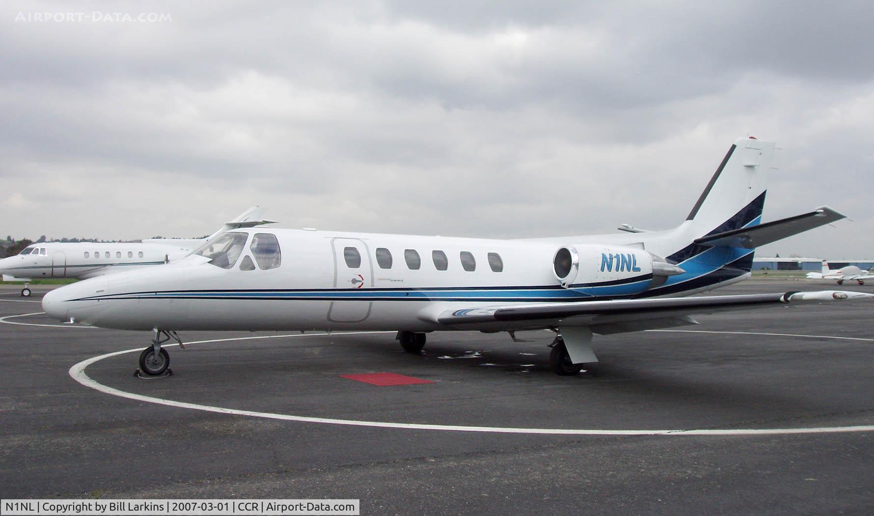N1NL, 1981 Cessna 550 Citation II C/N 550-0271, Visitor from Washington.