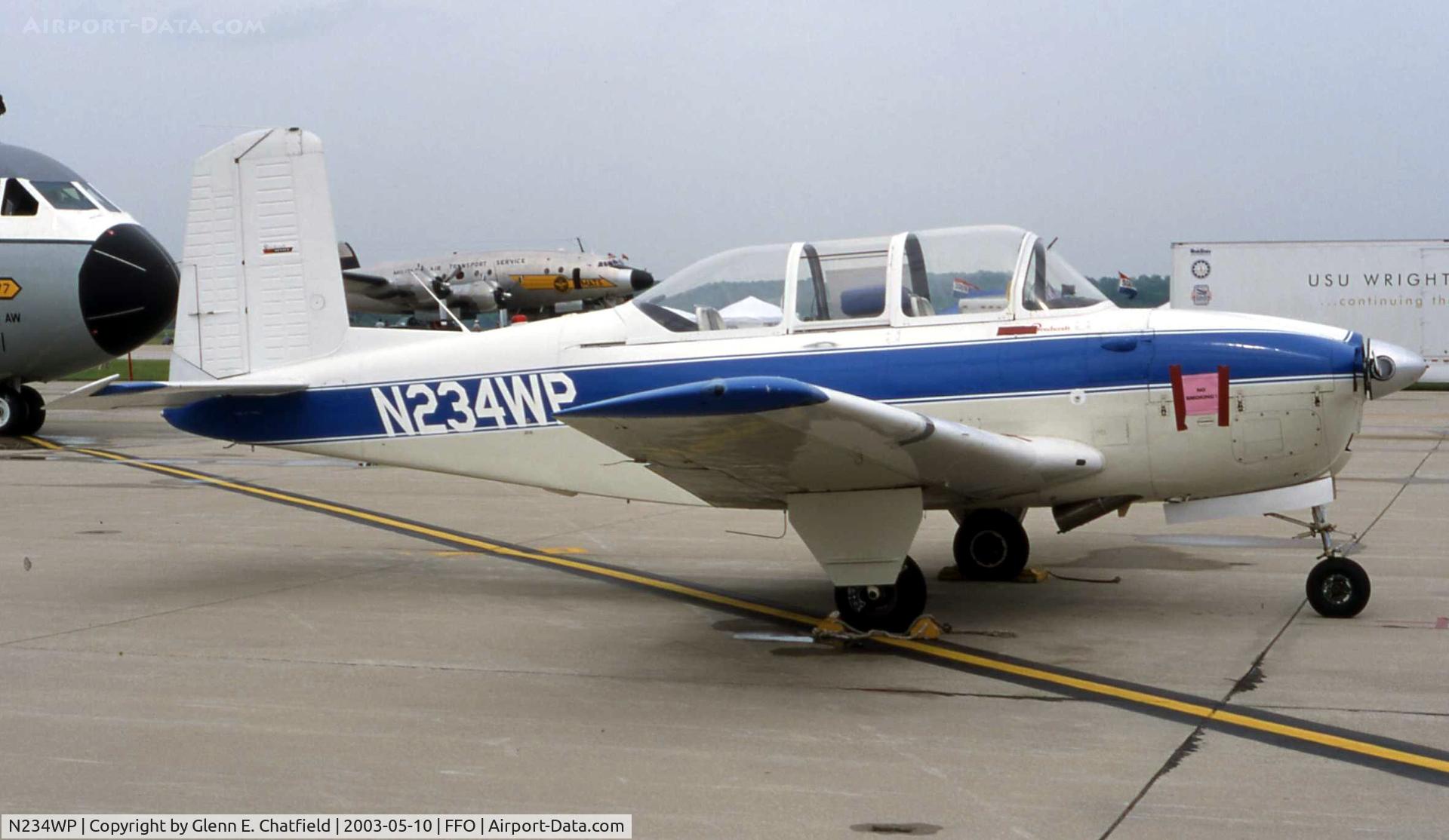 N234WP, 1957 Beech T-34B C/N BG-329, 144022 at the 100th anniversary of flight celebration