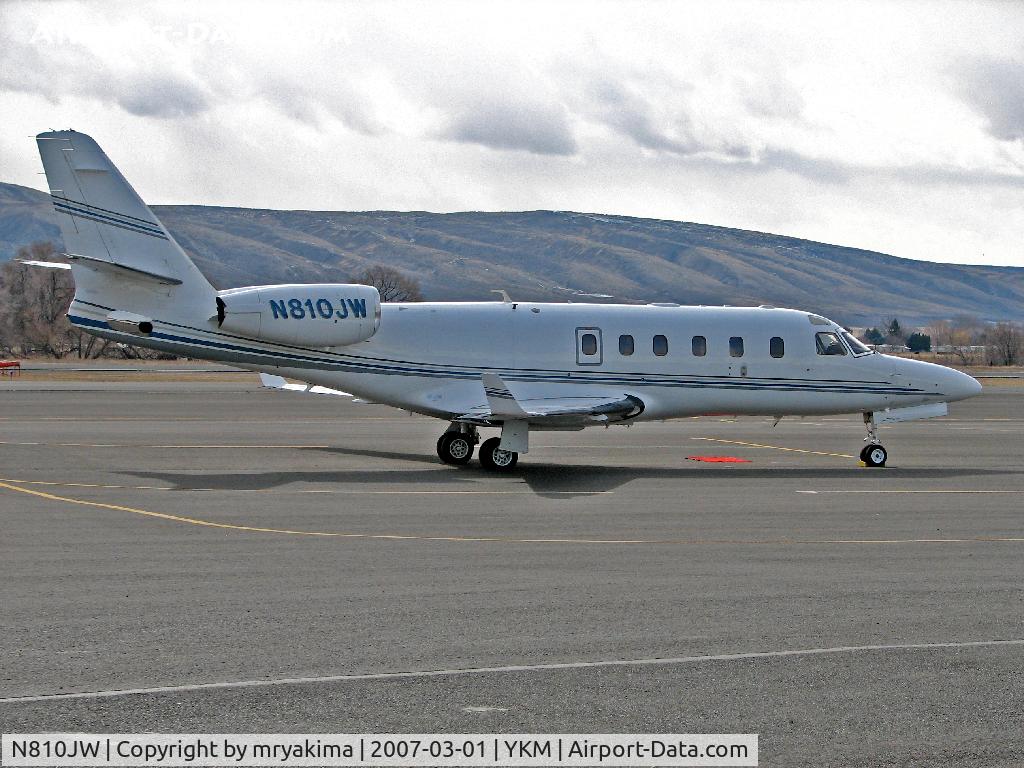 N810JW, 2001 Israel Aircraft Industries IAI-1125A Astra SPX C/N 138, Yakima, WA