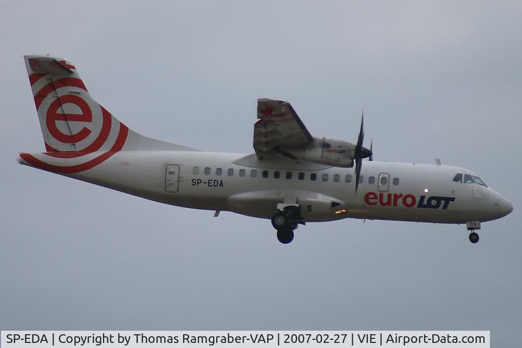 SP-EDA, 1996 ATR 42-500 C/N 516, Eurolot ATR 42