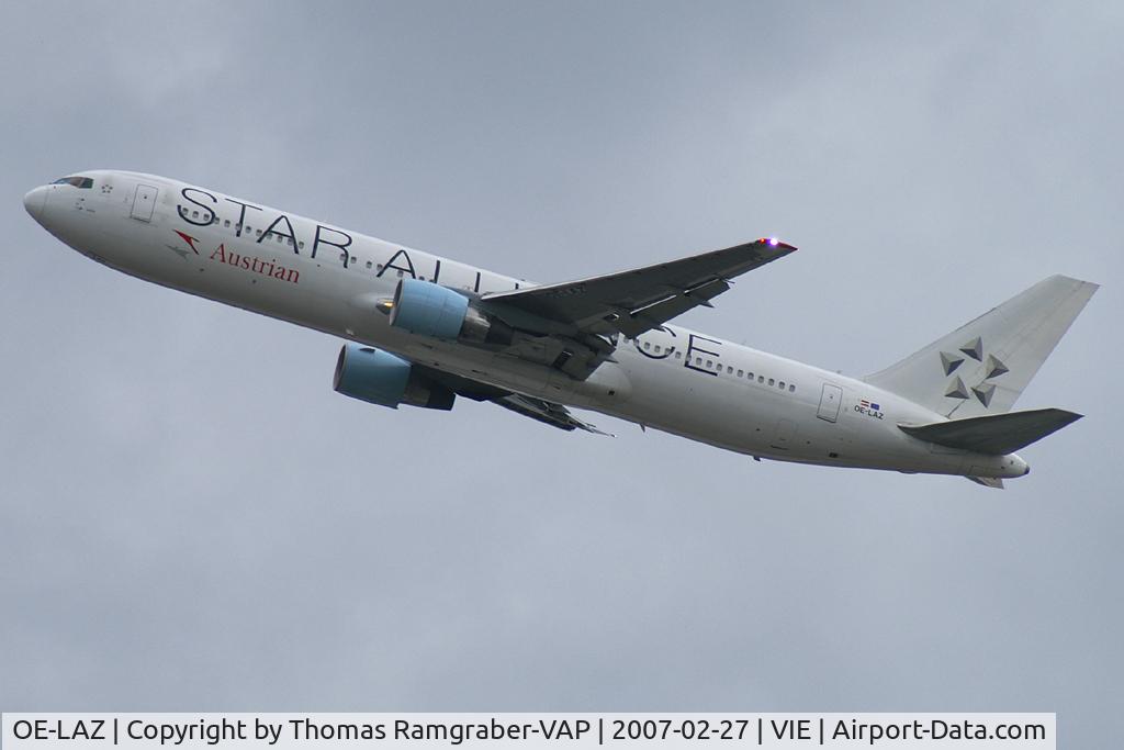 OE-LAZ, 1999 Boeing 767-3Z9 C/N 30331, Austrian Airlines Boeing 767-300