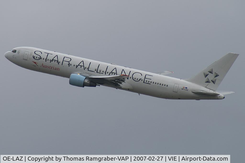 OE-LAZ, 1999 Boeing 767-3Z9 C/N 30331, Austrian Airlines Boeing 767-300