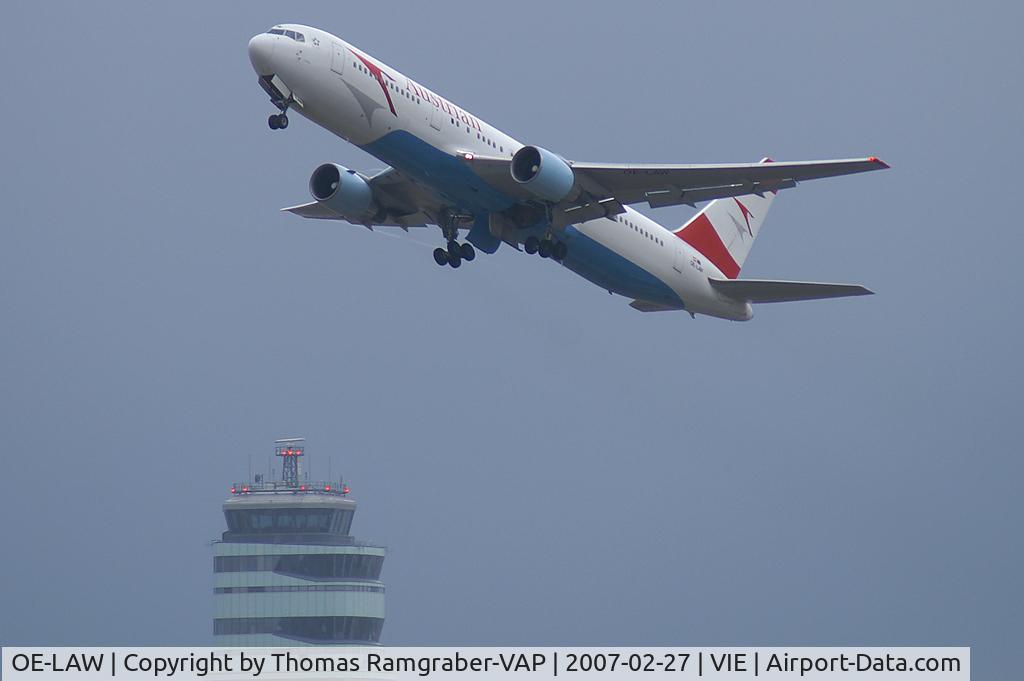 OE-LAW, 1992 Boeing 767-3Z9/ER C/N 26417, Austrian Airlines Boeing 767-300