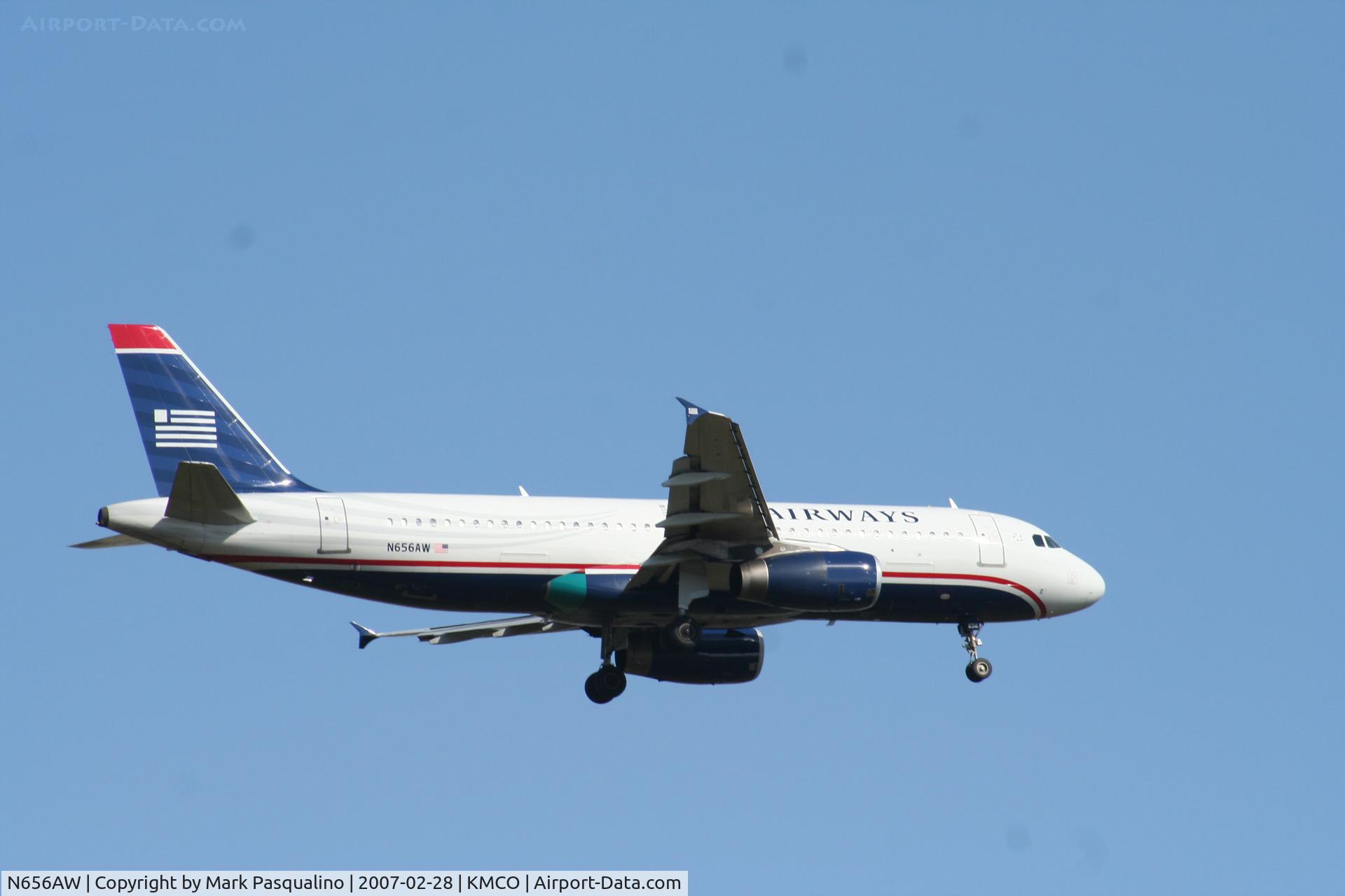 N656AW, 1999 Airbus A320-232 C/N 1079, Airbus A320