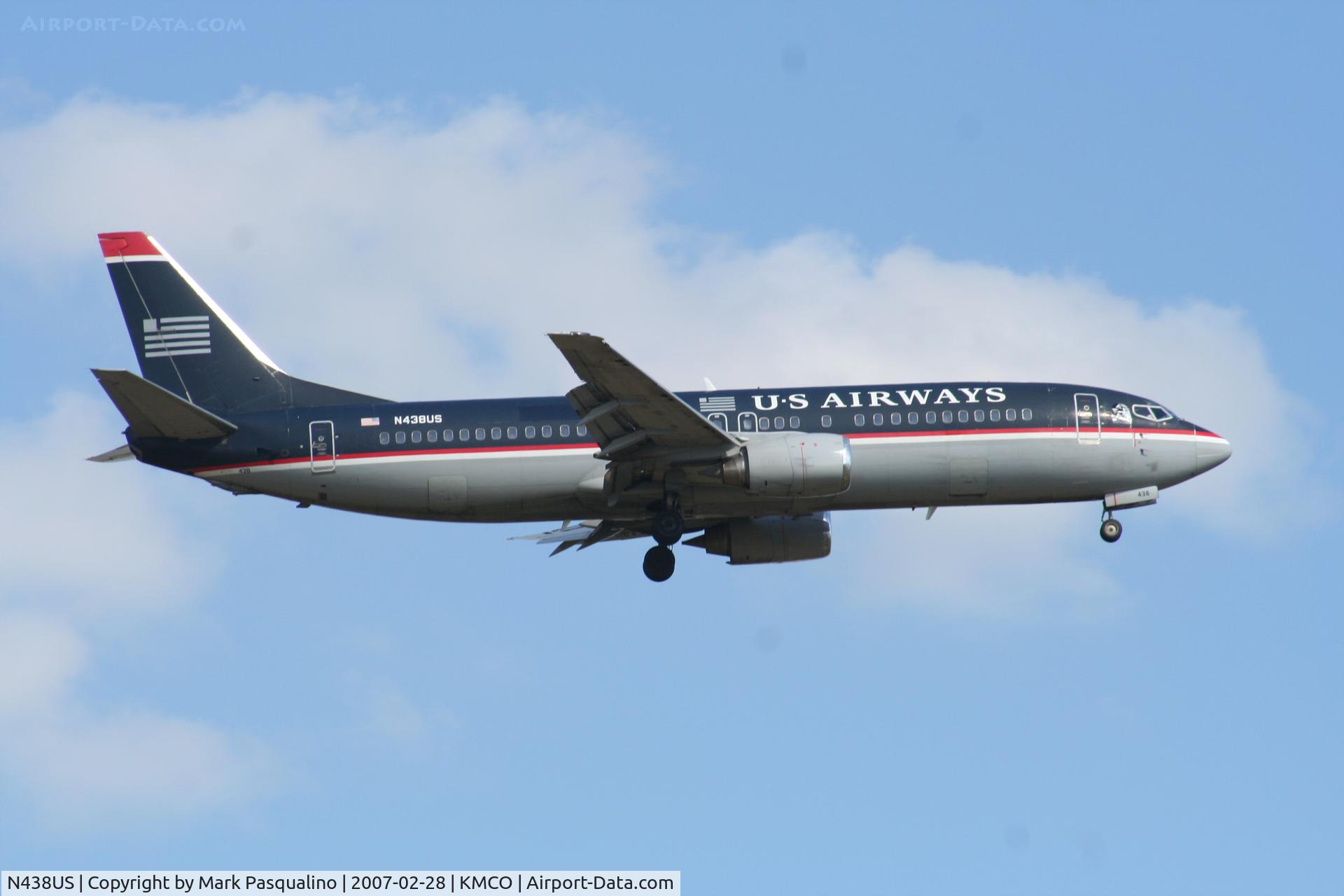 N438US, 1990 Boeing 737-4B7 C/N 24560, Boeing 737-400