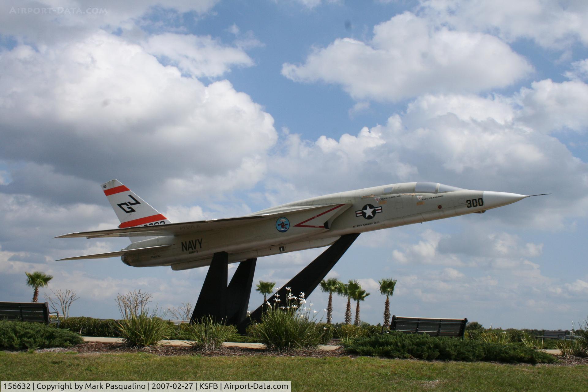 156632, North American RA-5C Vigilante C/N NR316-24, North American RF-5C Vigilante