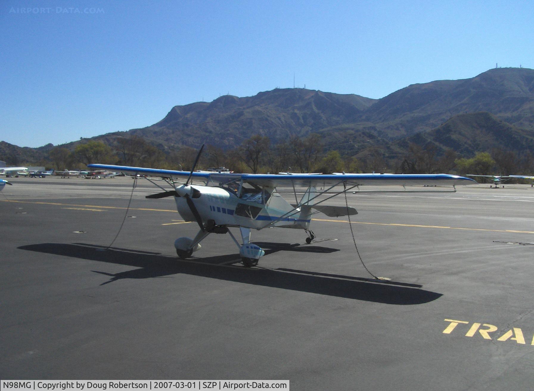 N98MG, 1997 Avid Flyer Mark IV C/N 678, 1997 Gonzalez AVID Mk4, Bombardier Rotax engine