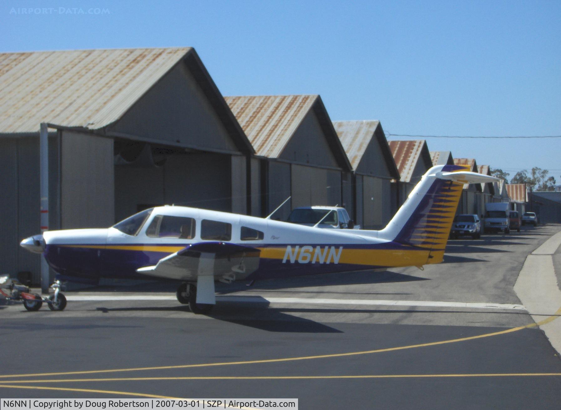N6NN, 1979 Piper PA-28RT-201 Arrow IV C/N 28R-7918237, 1979 Piper PA-28RT-201 ARROW IV, Lycoming IO-360-C1C6 200 Hp, motorized tug assist to refueling, note: T-tail on this model