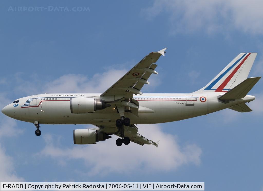 F-RADB, 1987 Airbus A310-304 C/N 422, EU-Latin America Meeting at VIE