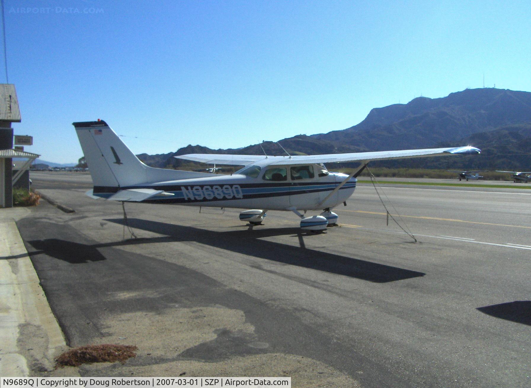 N9689Q, 1975 Cessna 172M C/N 17265773, 1975 Cessna 172M SKYHAWK II, Lycoming O-320-E2D 150 Hp