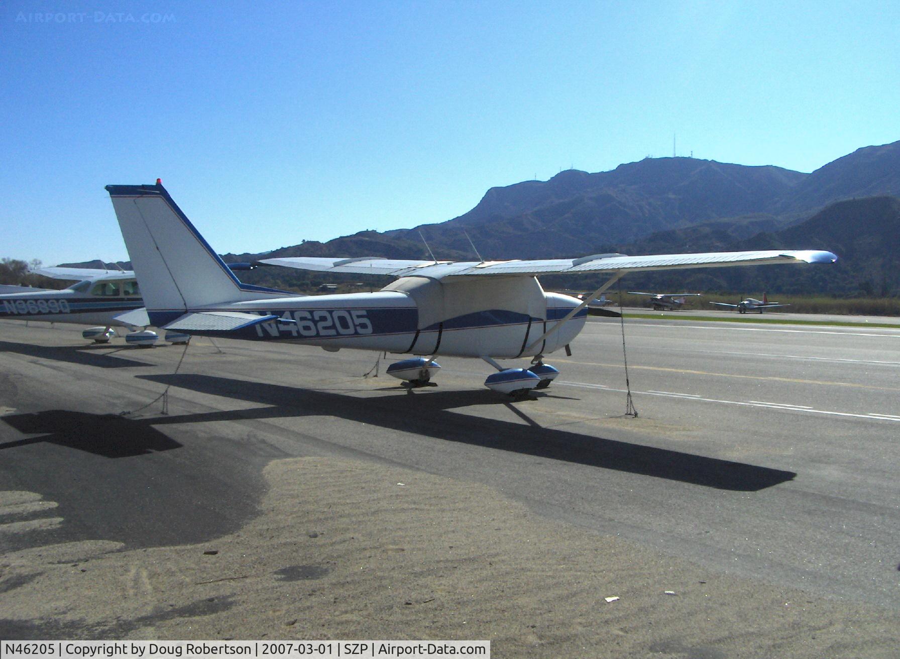N46205, 1968 Cessna 172I C/N 17257107, 1968 Cessna 172I, Lycoming O-320-E2D 150 Hp