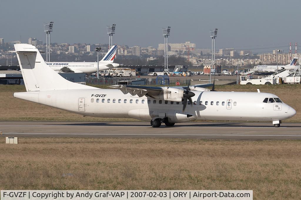 F-GVZF, 1995 ATR 72-212 C/N 461, Airlinair ATR72
