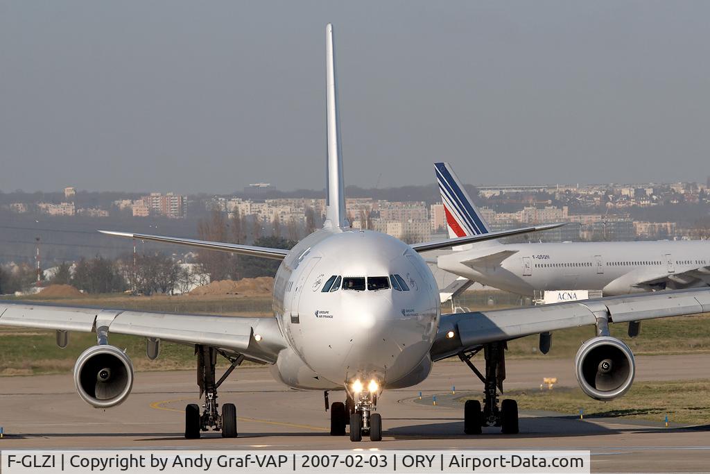 F-GLZI, 1995 Airbus A340-312 C/N 084, Air France A340-300