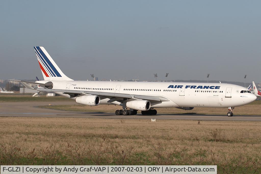F-GLZI, 1995 Airbus A340-312 C/N 084, Air France A340-300