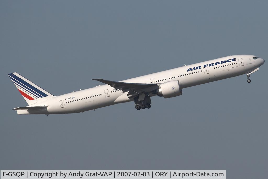 F-GSQP, 2006 Boeing 777-328/ER C/N 35676, Air France 777-300