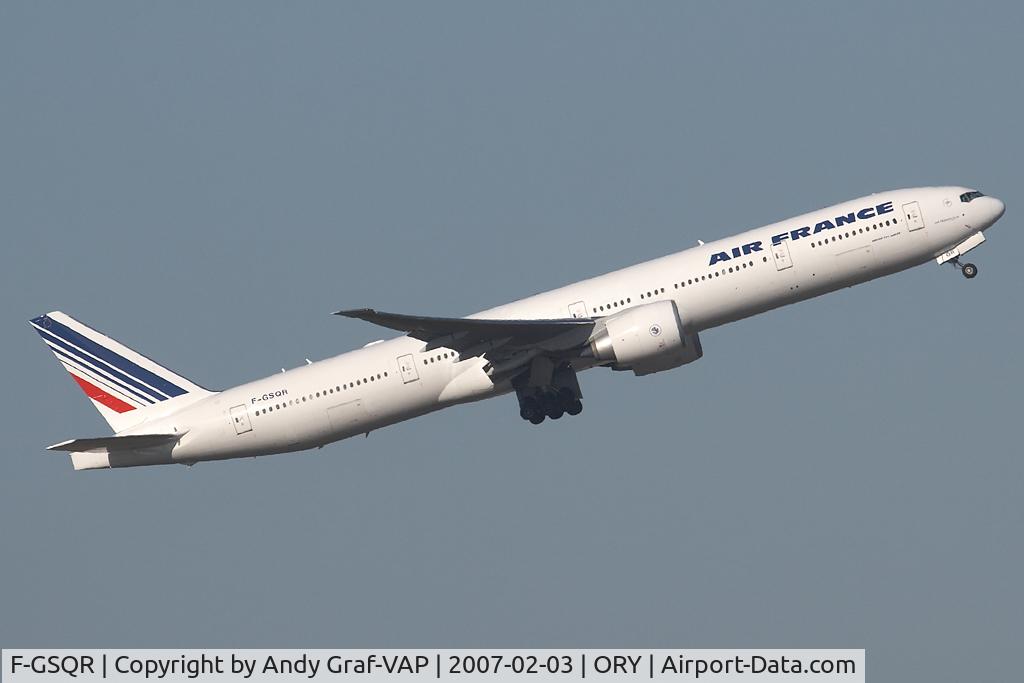 F-GSQR, 2006 Boeing 777-328/ER C/N 35677, Air France 777-300