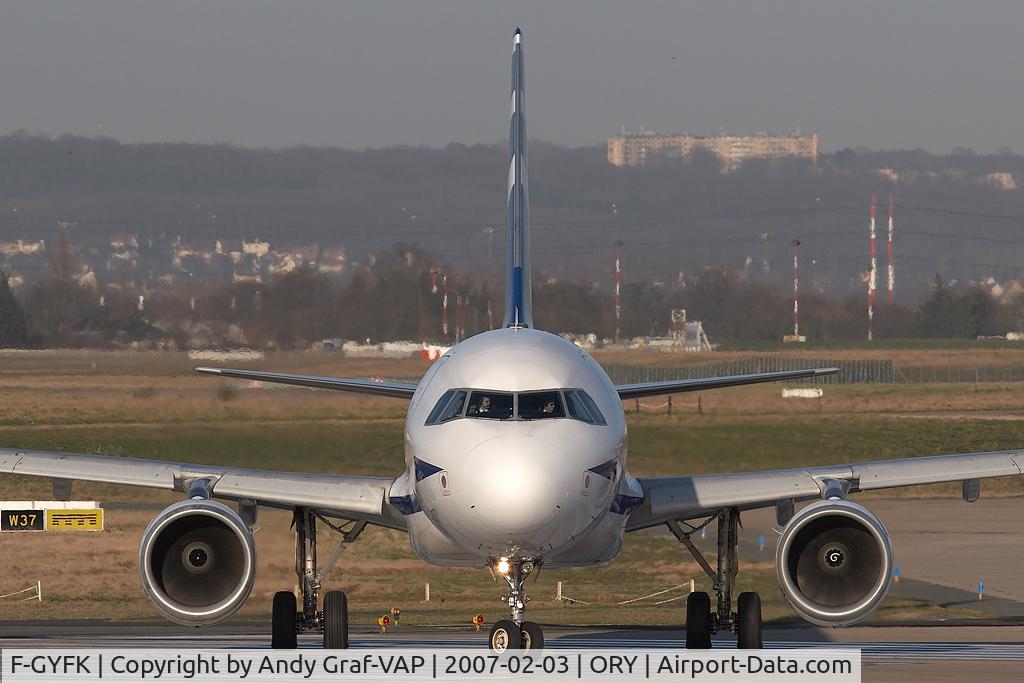 F-GYFK, 1995 Airbus A320-214 C/N 533, CCM A320