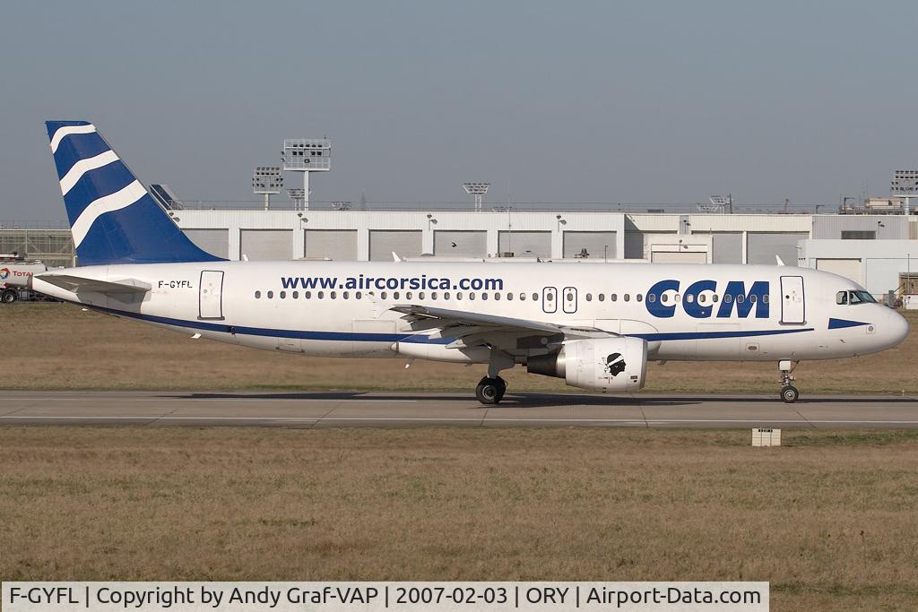 F-GYFL, 1995 Airbus A320-214 C/N 548, CCM A320