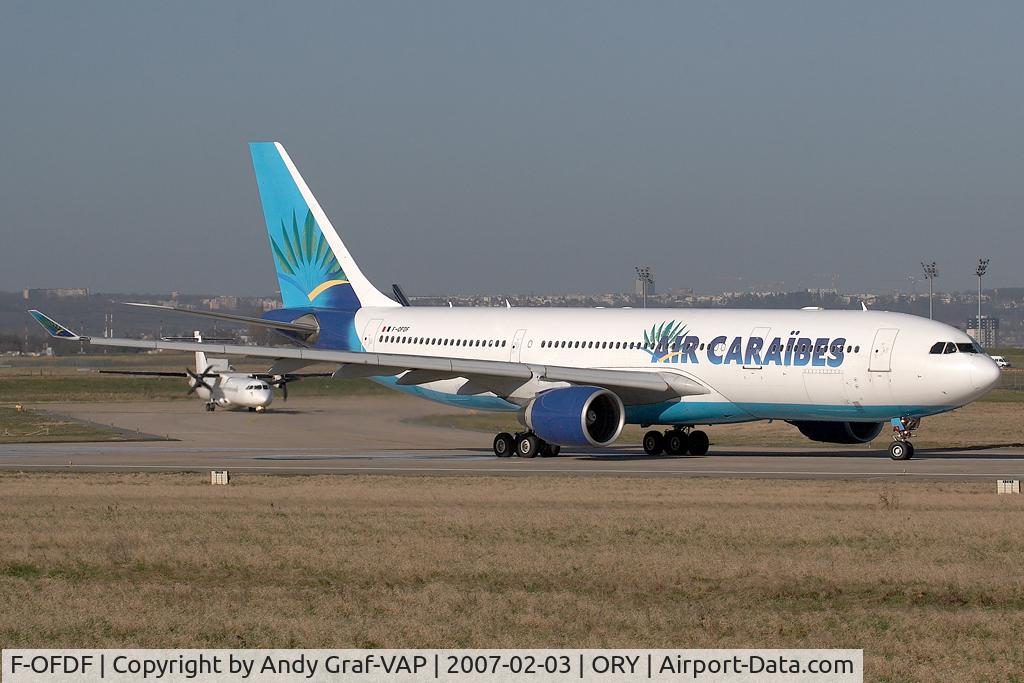 F-OFDF, 1999 Airbus A330-223 C/N 253, Air Caraibes A330-200