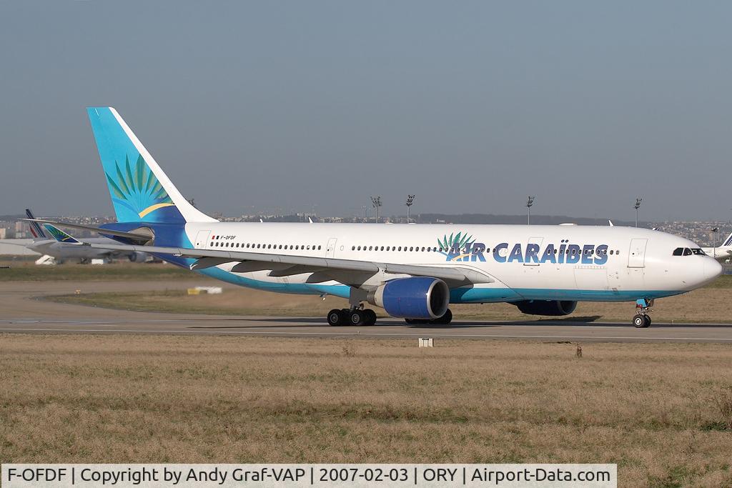 F-OFDF, 1999 Airbus A330-223 C/N 253, Air Caraibes A330-200