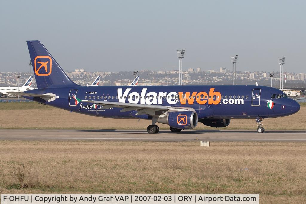 F-OHFU, 1991 Airbus A320-212 C/N 190, Volare A320