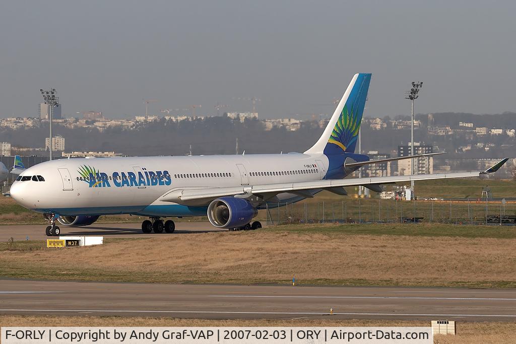 F-ORLY, 2006 Airbus A330-323X C/N 758, Air Caraibes A330-300