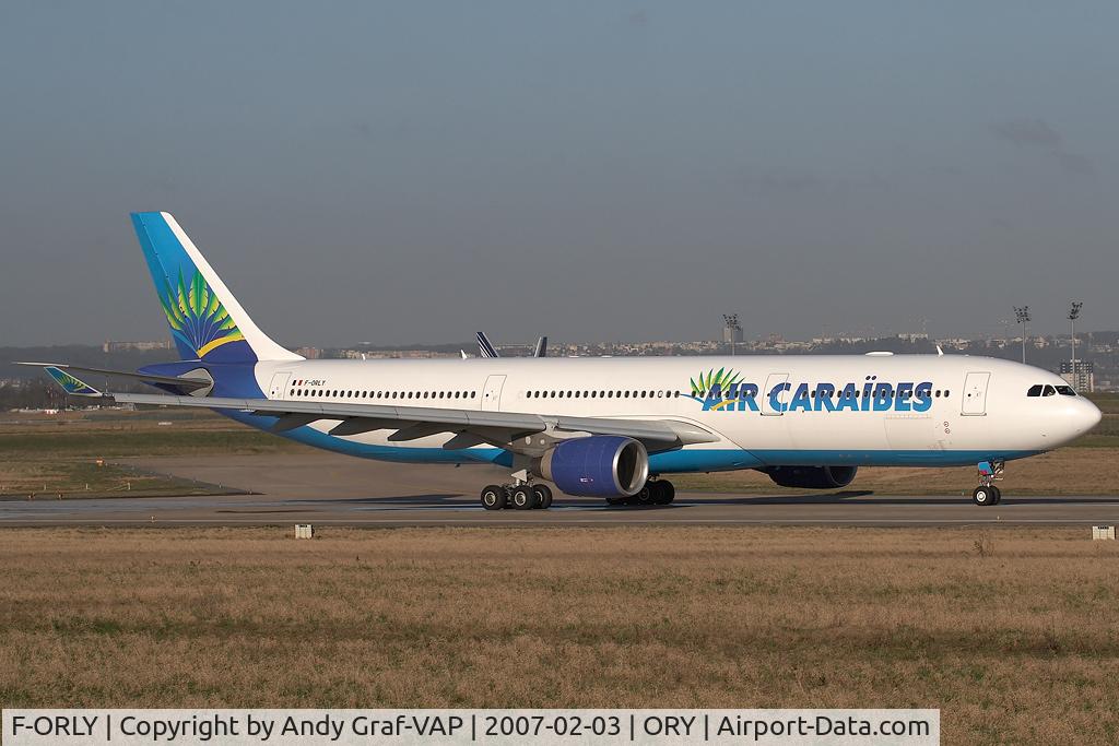 F-ORLY, 2006 Airbus A330-323X C/N 758, Air Caraibes A330-300
