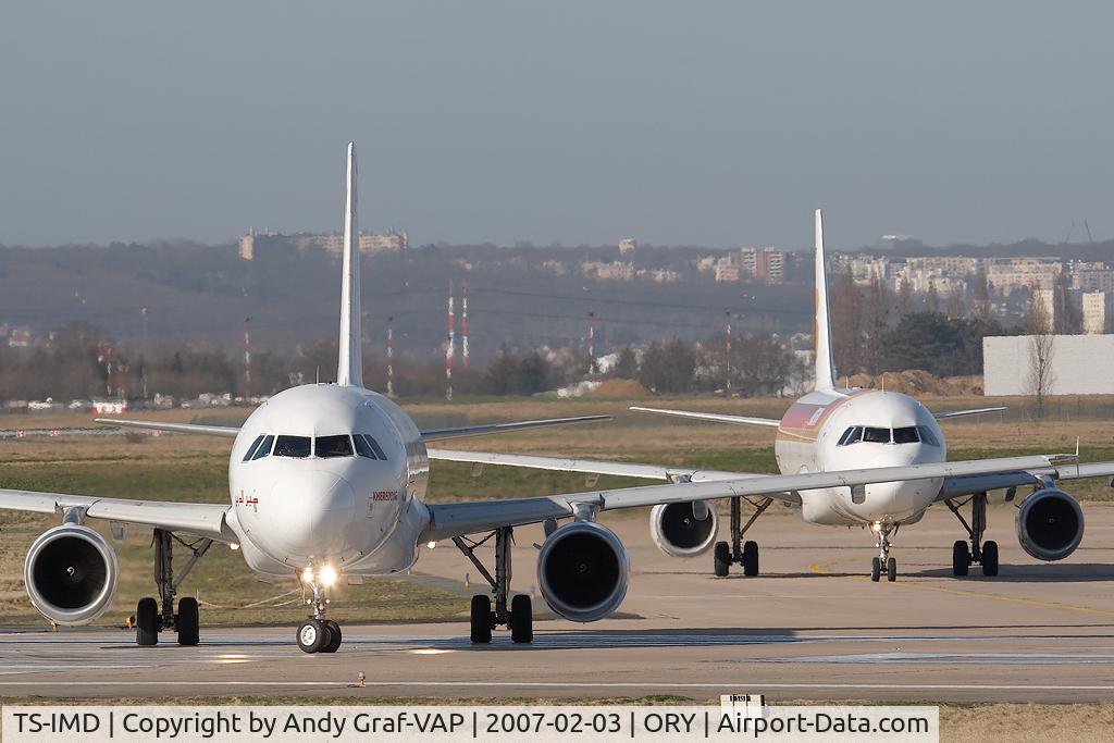 TS-IMD, 1991 Airbus A320-211 C/N 0205, Tunisair A320
