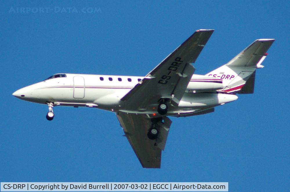 CS-DRP, 2006 Raytheon Hawker 800XP C/N 258779, Ratheon Hawker 800XP - Landing