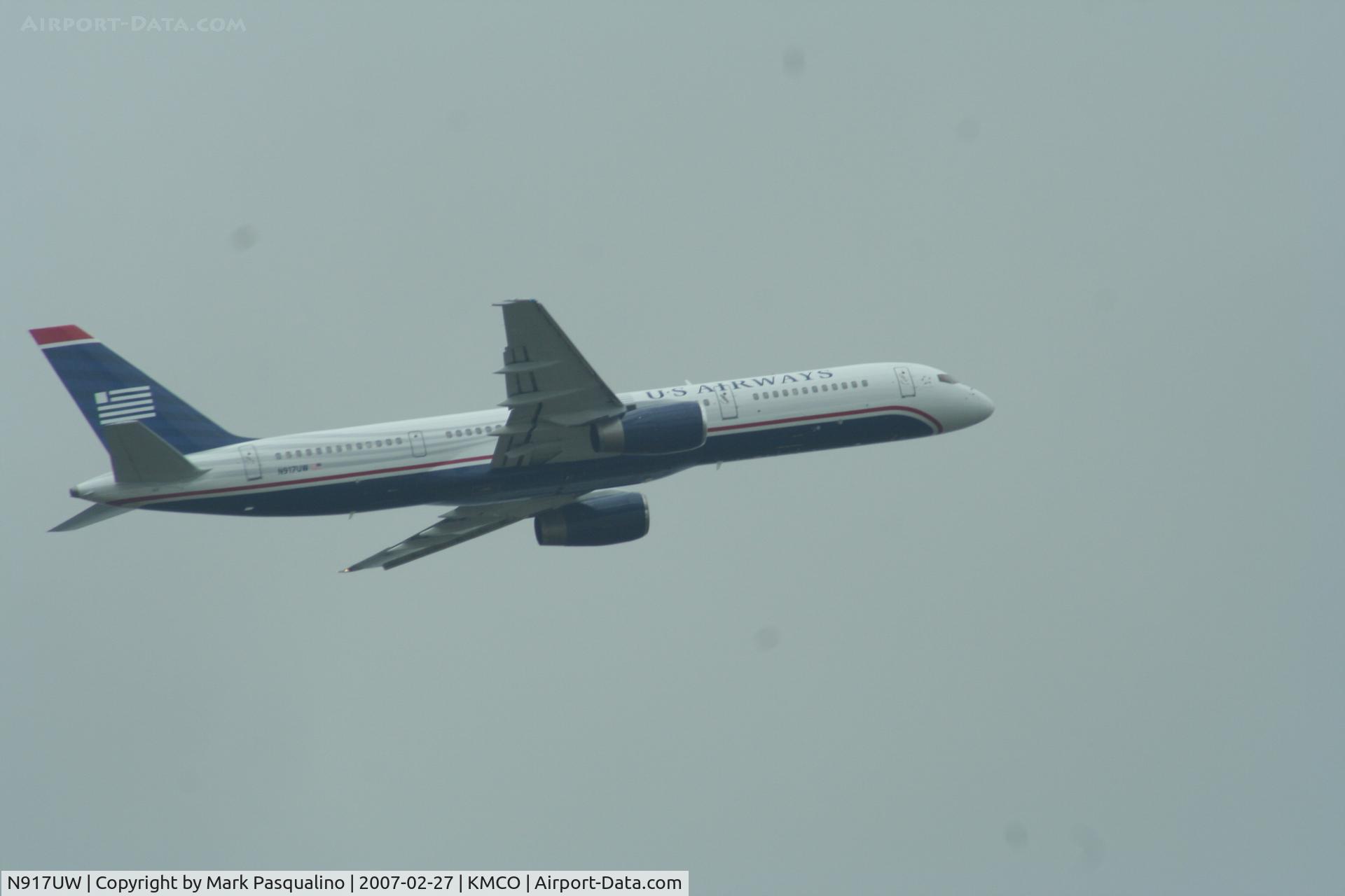 N917UW, 1982 Boeing 757-225 C/N 22193, Boeing 757-200