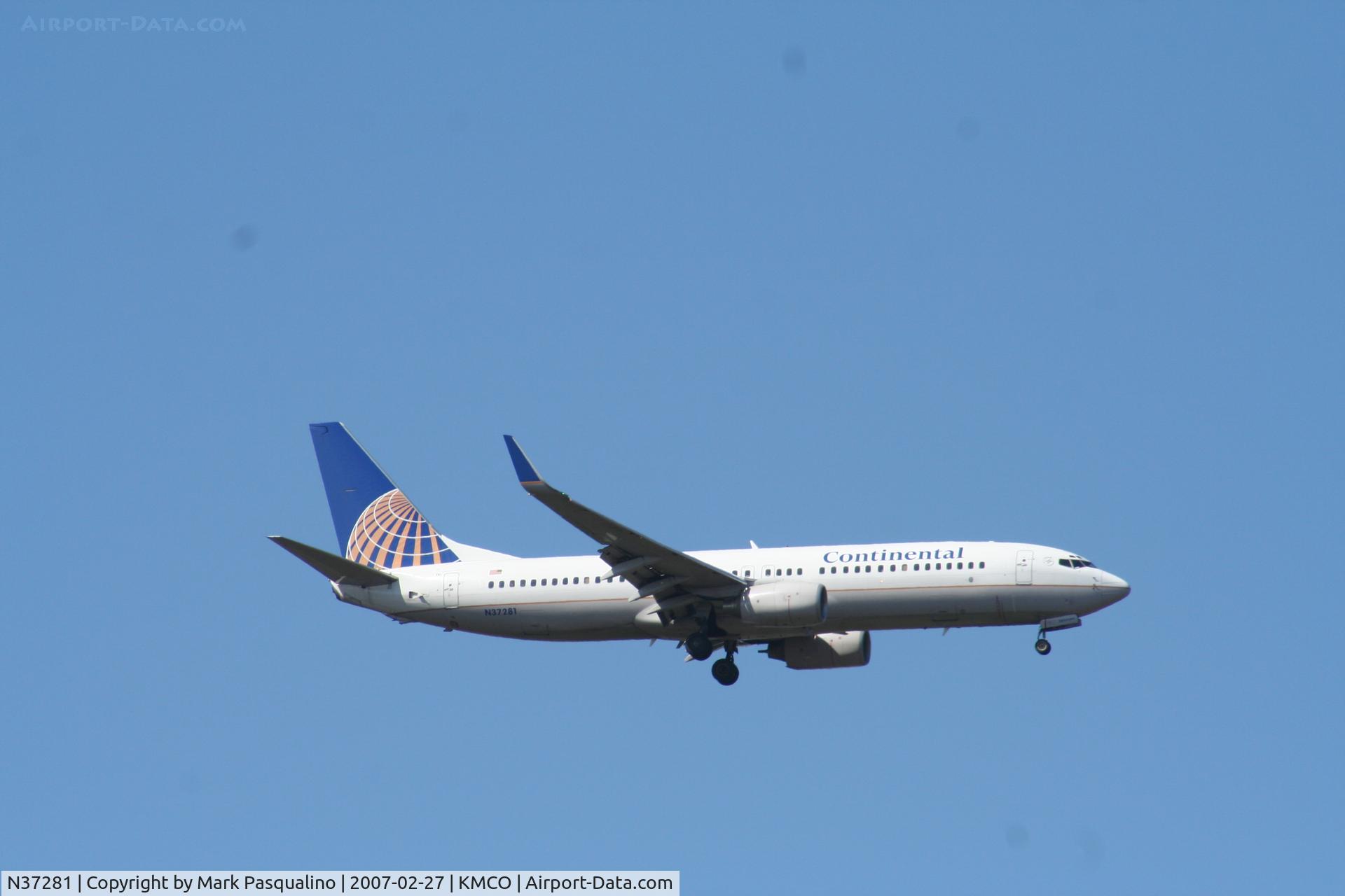 N37281, 2003 Boeing 737-824 C/N 31599, Boeing 737-800