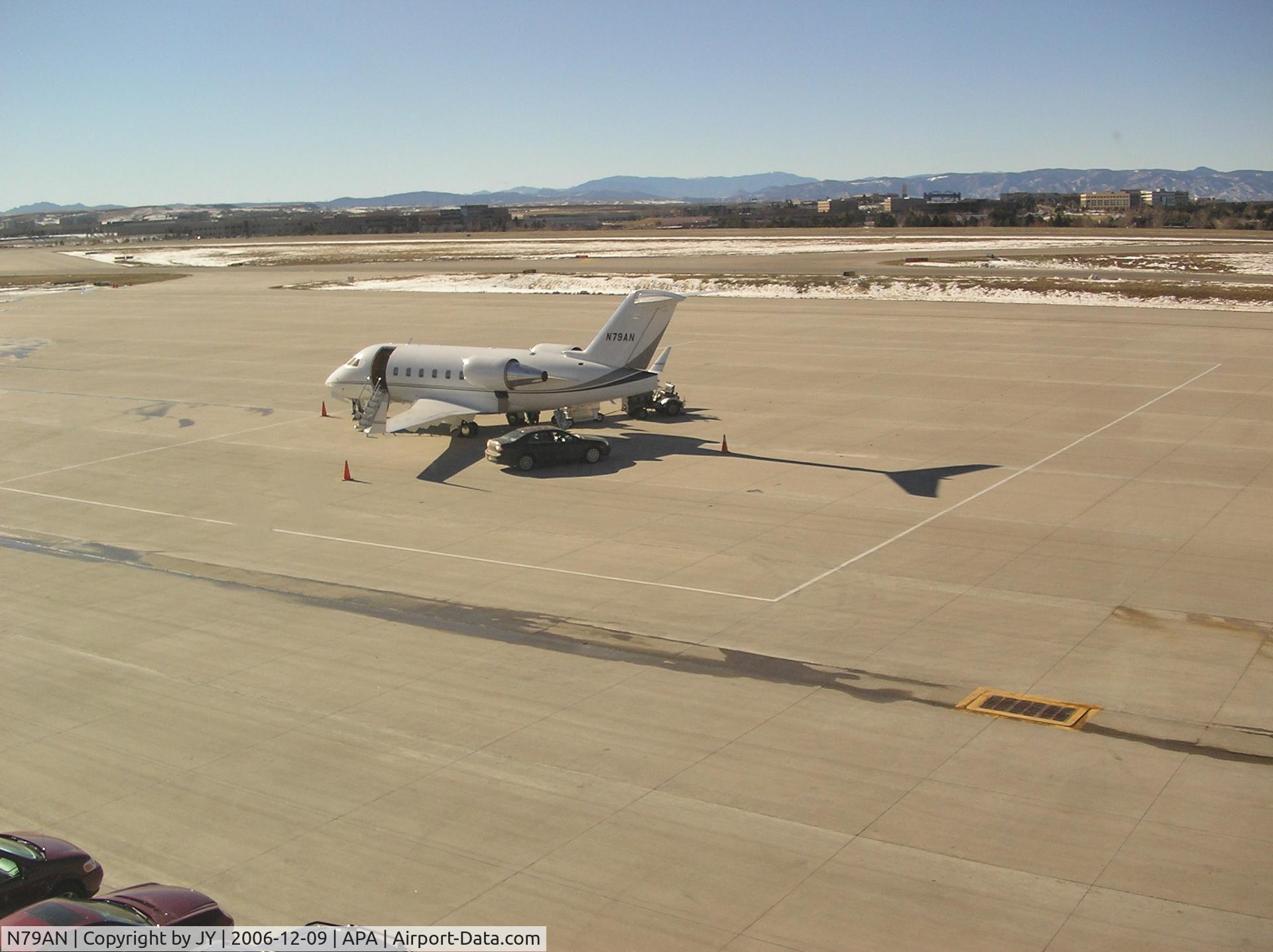 N79AN, 1993 Canadair Challenger 601-3R (CL-600-2B16) C/N 5140, Pre