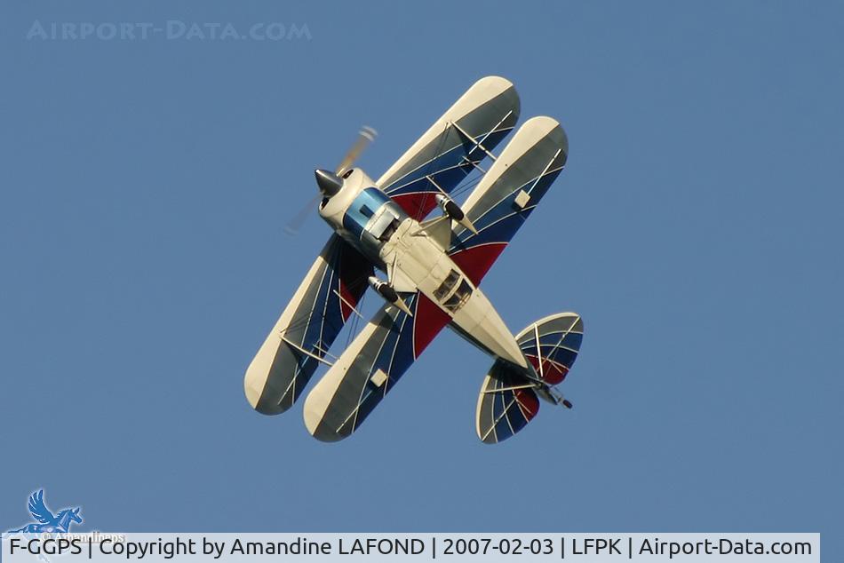 F-GGPS, Christen Pitts S-2B Special C/N 5015, Curtis Pitts S-2B