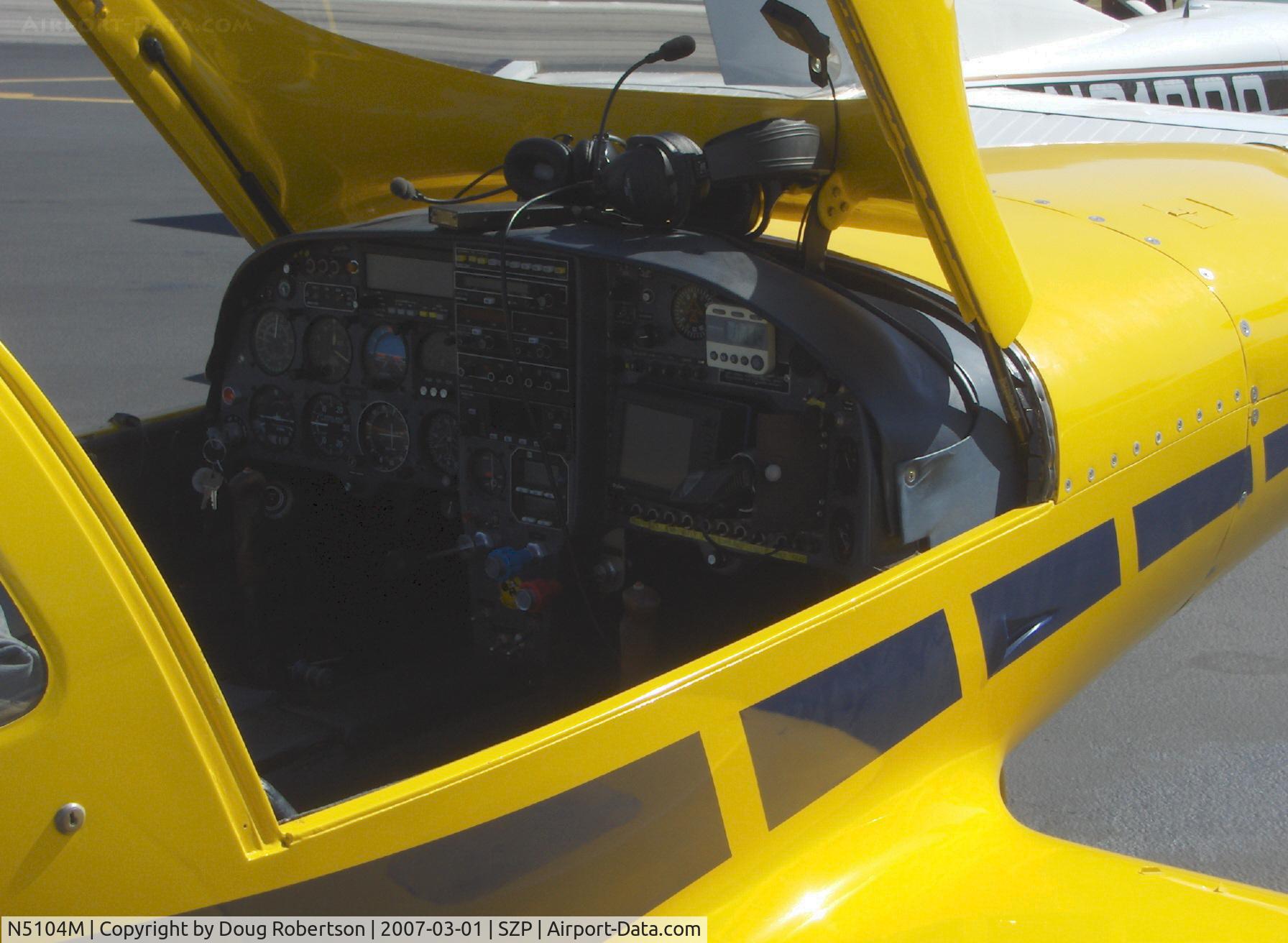 N5104M, 1991 Lancair 360 C/N 605-320-351FB, 1991 Myerly LANCAIR 360, Lycoming IO-360 A&C, good full panel design, sticks. Pilot also owns/flies 2005 Robinson R44 Raven II helo N435DE which see--