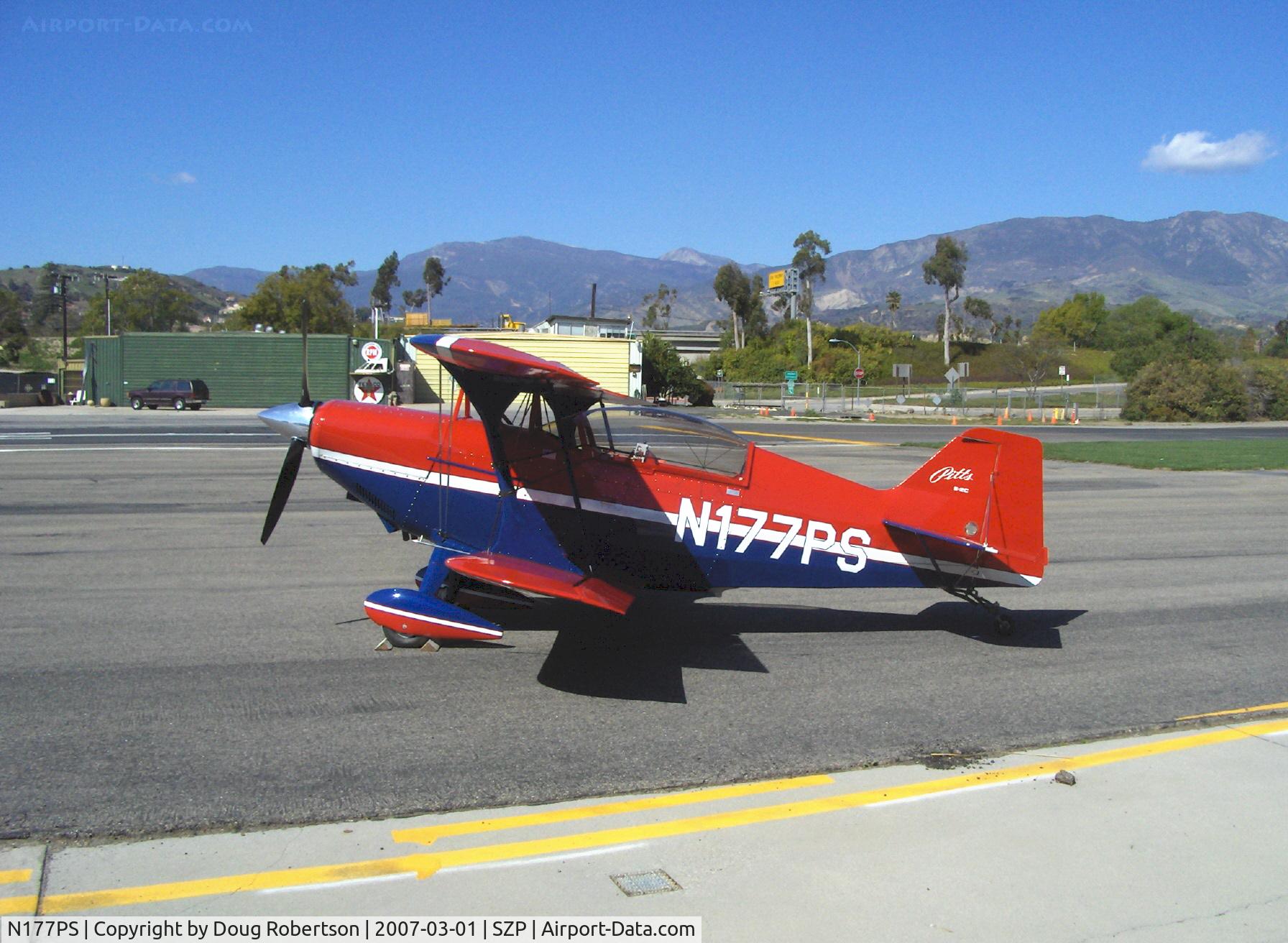 N177PS, 2000 Aviat Pitts S-2C Special C/N 6038, 2000 Aviat PITTS S-2C, Lycoming AEIO-540